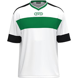 Jako Club 92 Trikot Kurzarm Herren - Weiß / Sportgrün / Schwarz