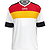 Jako Club 92 Maillot À Manches Courtes Hommes - Blanc / Jaune / Rouge / Noir