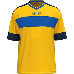 Jako Club 92 Maillot À Manches Courtes Hommes - Jaune / Royal / Navy