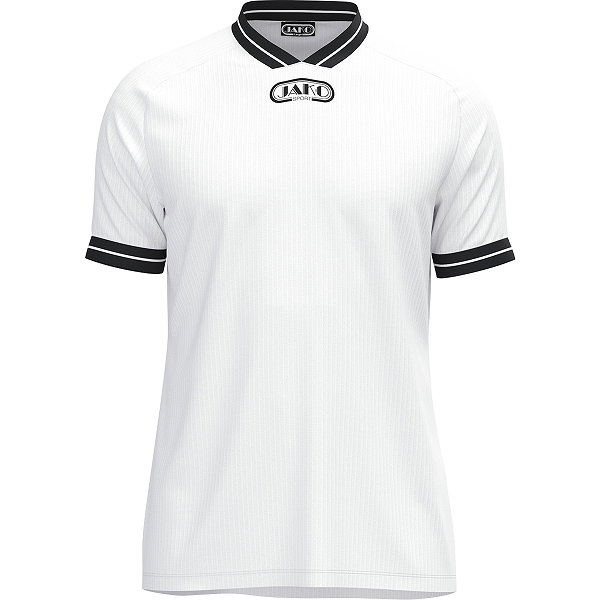 Jako Retro Maillot À Manches Courtes Hommes - Blanc