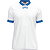Jako Retro Maillot À Manches Courtes Hommes - Blanc / Royal