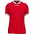 Jako Retro Maillot À Manches Courtes Hommes - Rouge