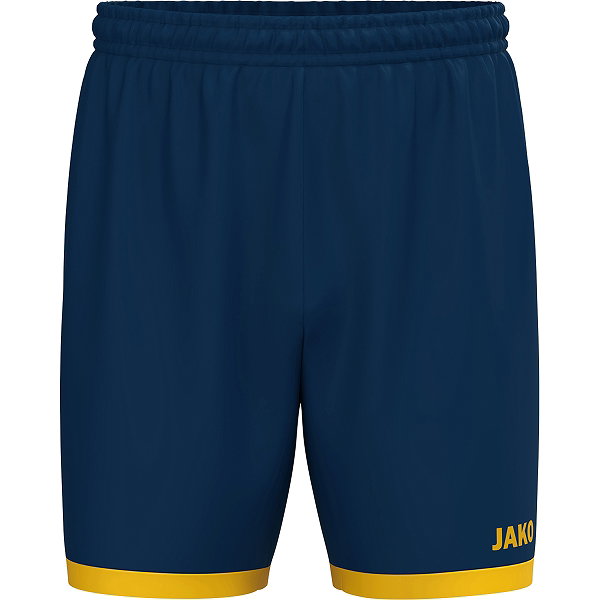 Jako One Short Hommes - Navy / Citron