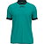 Jako Retro Maillot À Manches Courtes Hommes - Turquoise