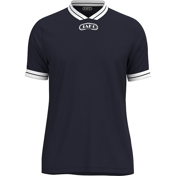 Jako Retro Maillot À Manches Courtes Hommes - Marine