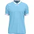 Jako Retro Maillot À Manches Courtes Hommes - Bleu Tendre