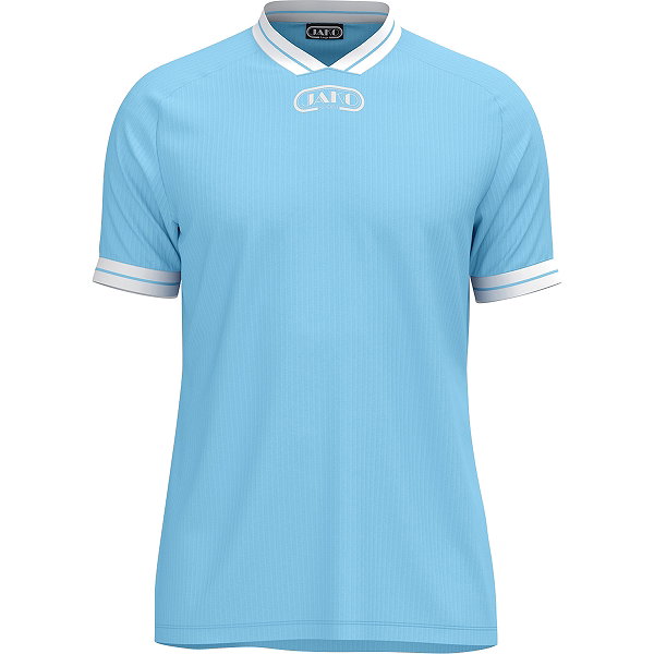 Jako Retro Maillot À Manches Courtes Hommes - Bleu Tendre