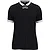 Jako Retro Maillot À Manches Courtes Hommes - Noir