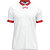Jako Retro Trikot Kurzarm Kinder - Weiß / Rot