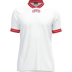 Jako Retro Maillot À Manches Courtes Enfants - Blanc / Rouge