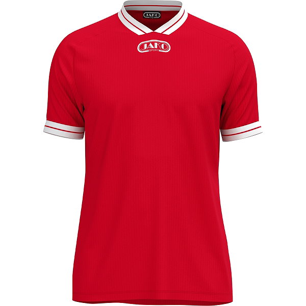 Jako Retro Maillot À Manches Courtes Enfants - Rouge