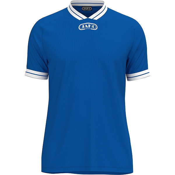 Jako Retro Maillot À Manches Courtes Enfants - Royal