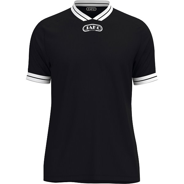 Jako Retro Maillot À Manches Courtes Enfants - Noir