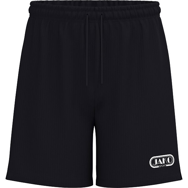 Jako Retro Short Hommes - Noir