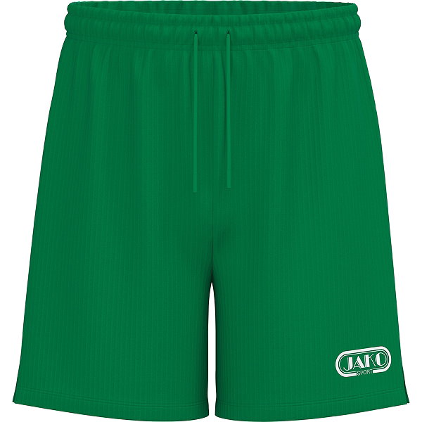 Jako Retro Short Enfants - Vert Sport
