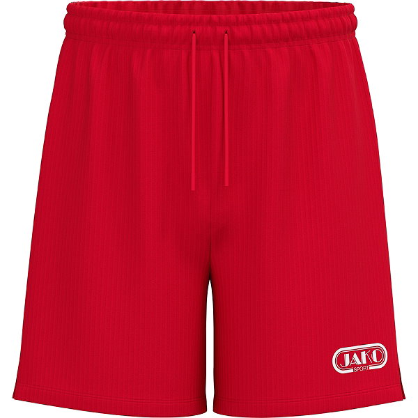 Jako Retro Short Enfants - Rouge