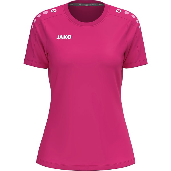 Jako One T-Shirt Damen - Deep Pink