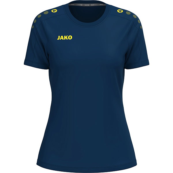 Jako One T-Shirt Femmes - Navy / Citron