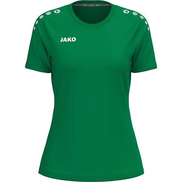Jako One T-Shirt Dames - Sportgroen
