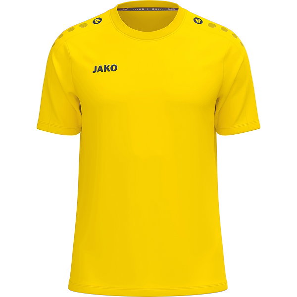 Jako One T-Shirt Hommes - Jaune