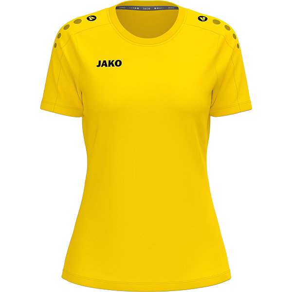 Jako One T-Shirt Femmes - Jaune
