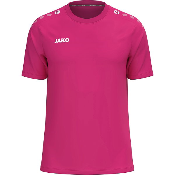 Jako One T-Shirt Hommes - Deep Pink