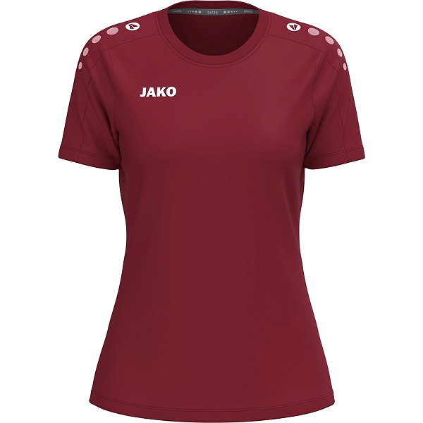Jako One T-Shirt Femmes - Bordeaux