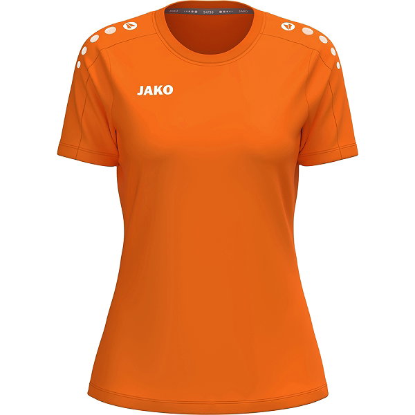 Jako One T-Shirt Dames - Fluo Oranje