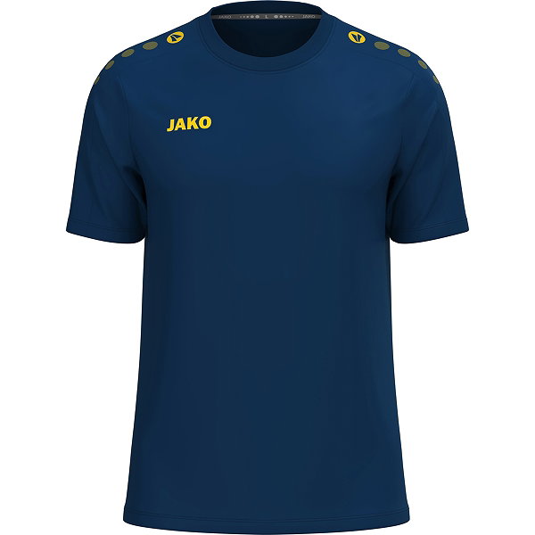 Jako One T-Shirt Enfants - Navy / Citron