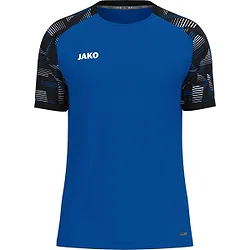 Jako Sonic T-Shirt Heren - Royal / Zwart