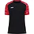 Jako Sonic T-Shirt Hommes - Noir / Rouge