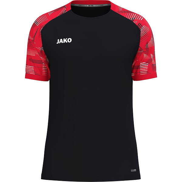 Jako Sonic T-Shirt Herren - Schwarz / Rot