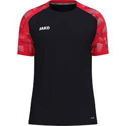 Jako Sonic T-Shirt Herren - Schwarz / Rot
