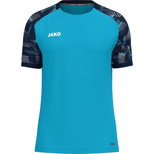 Jako Sonic T-Shirt Hommes - Aqua / Marine