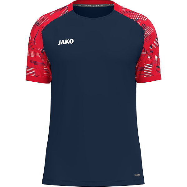 Jako Sonic T-Shirt Hommes - Marine / Rouge