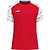 Jako Sonic T-Shirt Hommes - Rouge / Blanc