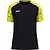 Jako Sonic T-Shirt Hommes - Noir / Jaune Fluo