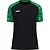 Jako Sonic T-Shirt Hommes - Noir / Vert