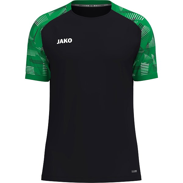 Jako Sonic T-Shirt Hommes - Noir / Vert