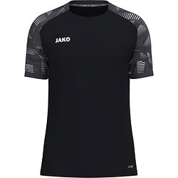 Jako Sonic T-Shirt Kinderen - Zwart / Antraciet