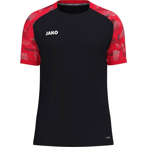 Jako Sonic T-Shirt Enfants - Noir / Rouge