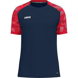 Jako Sonic T-Shirt Kinderen - Marine / Rood