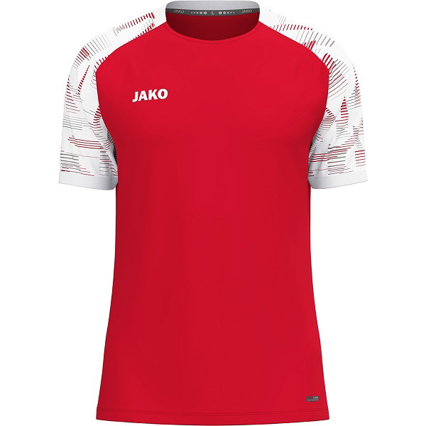 Jako Sonic T-Shirt Enfants - Rouge / Blanc