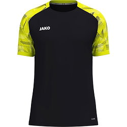 Jako Sonic T-Shirt Kinder - Schwarz / Neongelb
