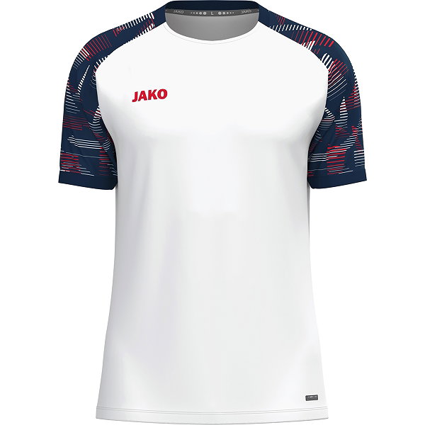 Jako Sonic T-Shirt Enfants - Blanc / Marine / Rouge