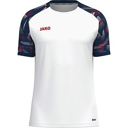 Jako Sonic T-Shirt Kinderen - Wit / Marine / Rood