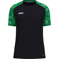 Jako Sonic T-Shirt Kinderen - Zwart / Groen