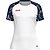 Jako Sonic T-Shirt Femmes - Blanc / Marine / Rouge