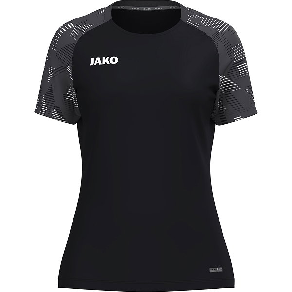 Jako Sonic T-Shirt Femmes - Noir / Anthracite