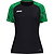 Jako Sonic T-Shirt Femmes - Noir / Vert